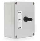 SunStar SGL Series 48" Two-Stage Propane Gas Infrared Patio Heater with Fixed Mounting Kit