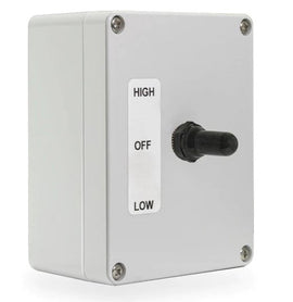 SunStar High/Low/Off heater control switch