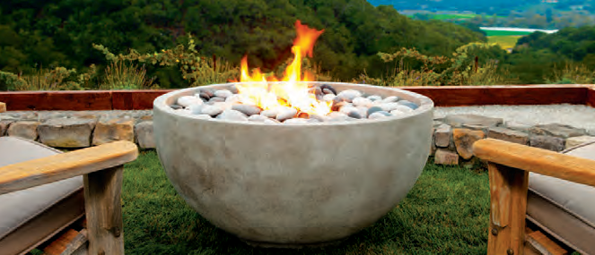 Loc Outdoor Stella Fire Bowl