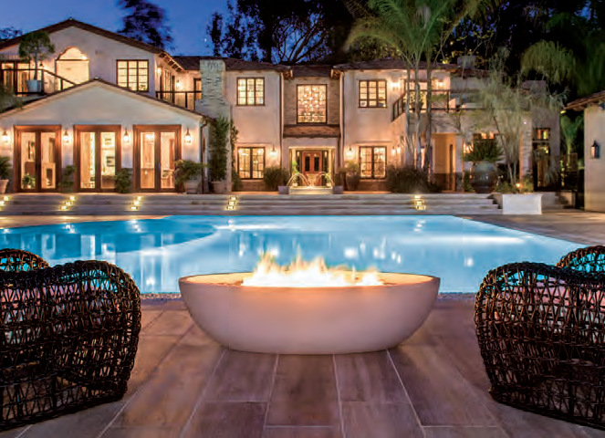 Loc Outdoor Aria Fire Bowl 60"