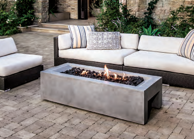 Loc Outdoor Linea Fire Bowl