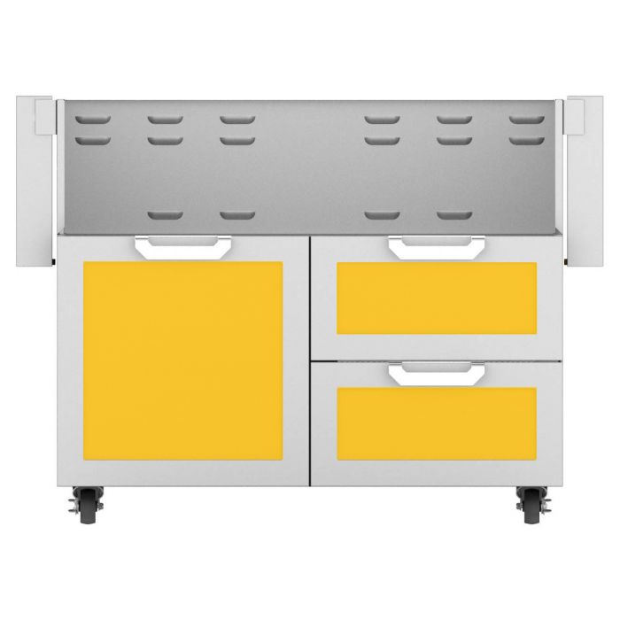 Hestan 42 Inch Double Drawer and Door Cart