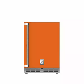 Hestan 24 Inch Outdoor Refrigerator with Solid Door and Lock