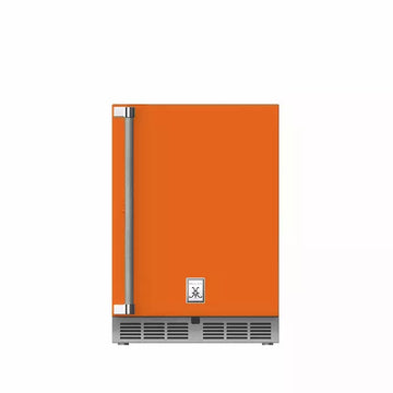 Hestan 24 Inch Outdoor Dual Zone Refrigerator with Solid  Door