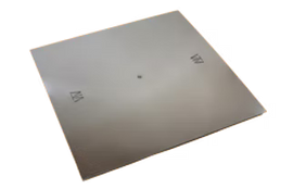 Warming Trends CFB120 Original CROSSFIRE® Brass Burner with Square Plate and Flex Line Kit (FK1) - 0