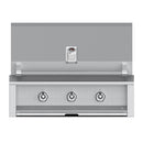 Aspire by Hestan 36-Inch Built-In Gas BBQ Grill With U-Burner