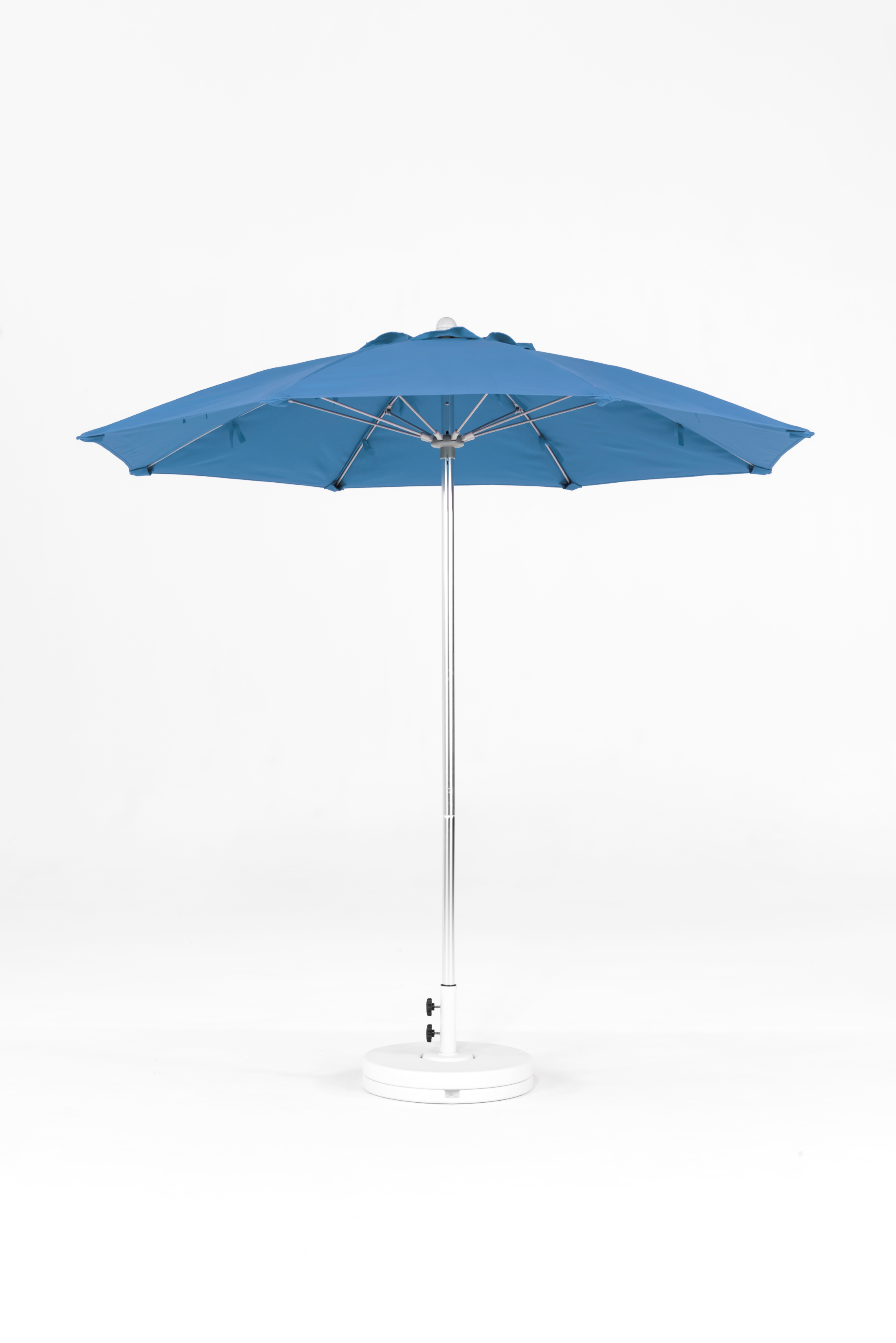 844FA 03 -R169 Steel Blue-Brushed Silver -  Manual Lift