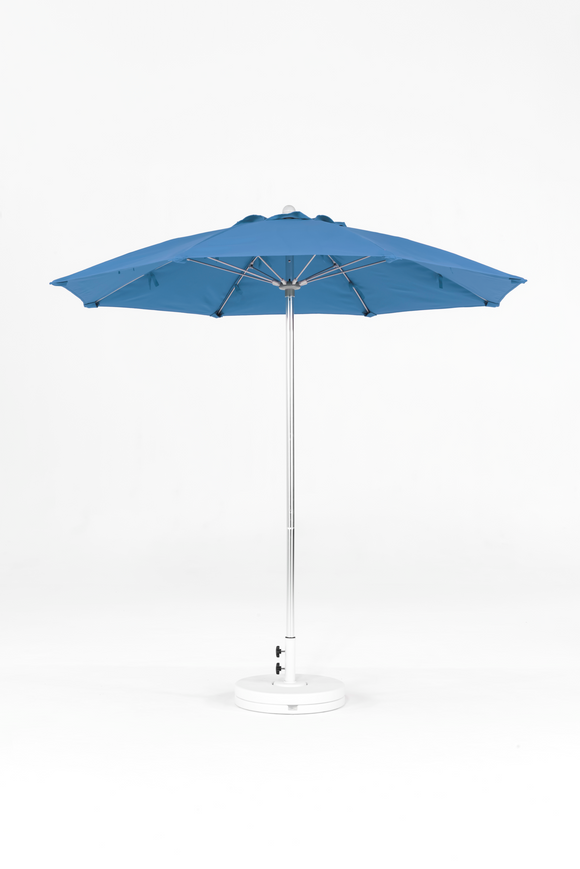 844FA 03 -R169 Steel Blue-Brushed Silver -  Manual Lift