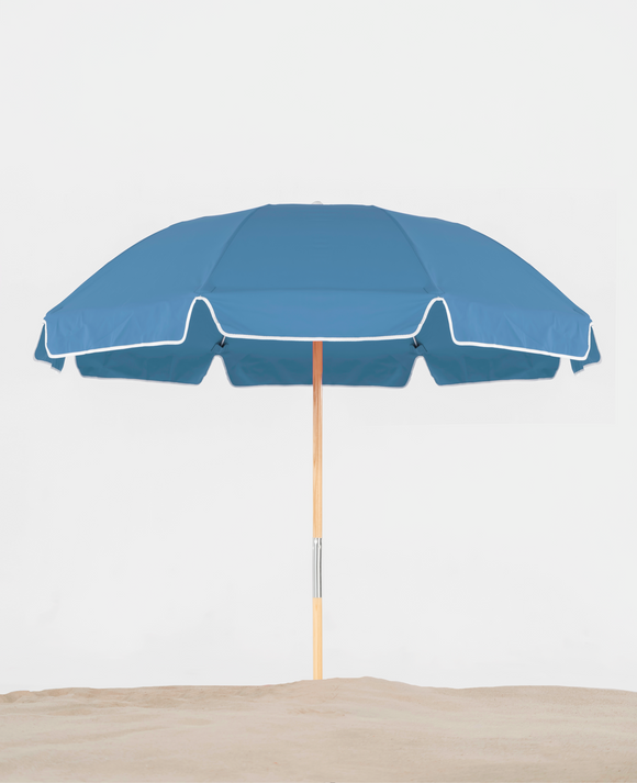 844FWB-01 Steel Blue--Stock- Manual -Valance No Vent