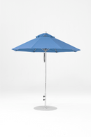 845FM-R169 Steel Blue-Brushed Silver