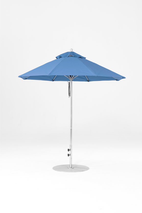 845FM-R169 Steel Blue-Brushed Silver