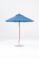 845FM-R169 Steel Blue-Golden Oak