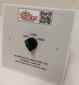 SunStar 3 Position Switch Kit, (High/Low/Off)