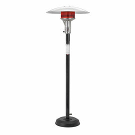 Sunglo Portable Natural Gas Patio Heater - Black