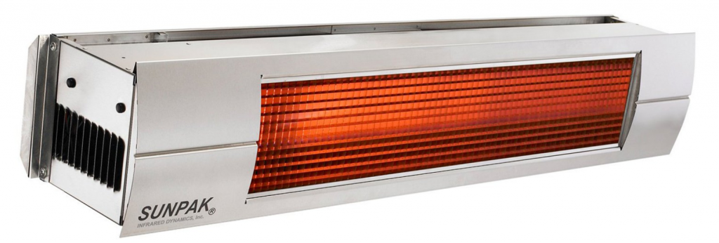 Sunpak 34,000 BTU to 25,000 BTU Two Stage Heater