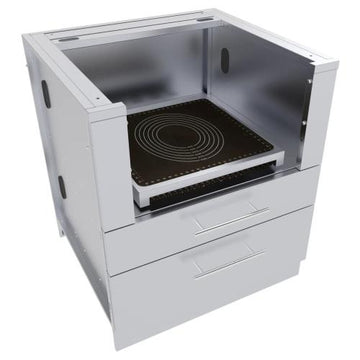 Sunstone Universal Kamado Base Cabinet Riser – 2-Inch Platform