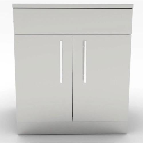 Sunstone Grills 30 -Inch Stainless Steel Door & Drawer Combo Cabinet