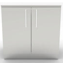 Sunstone Outdoor Kitchen 36 Inch Cabinet – Stainless Double Door