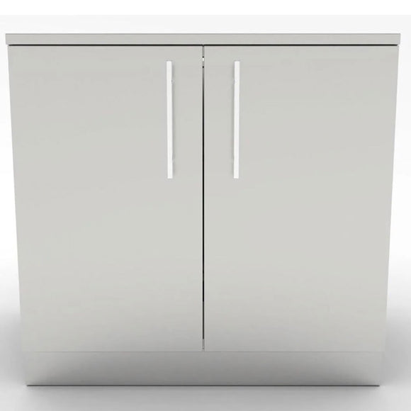Sunstone Outdoor Kitchen 36 Inch Cabinet – Stainless Double Door