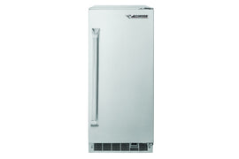 Twin Eagles 15 Inch Outdoor Ice Maker with Solid Door