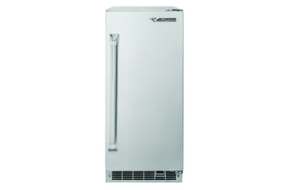 Twin Eagles 15 Inch Outdoor Ice Maker with Solid Door