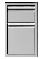 Twin Eagles 19 Inch Double Storage Drawers