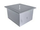 Sunstone Texan 15-Inch Insulated Stainless Steel Ice Chest
