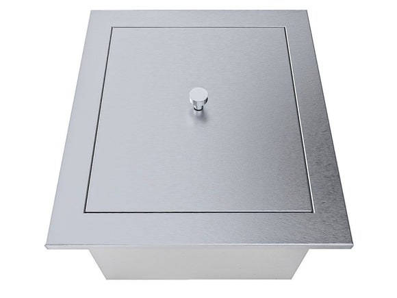 Sunstone Texan 15-Inch Insulated Stainless Steel Ice Chest