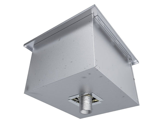 Sunstone Texan 15-Inch Insulated Stainless Steel Ice Chest