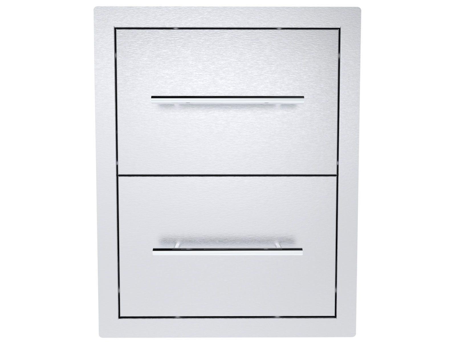 Sunstone Texan 16-Inch Double Drawers | Outdoor Kitchen Storage