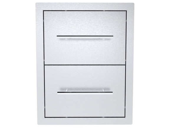 Sunstone Texan 16-Inch Paper Towel Holder & Drawer Combo