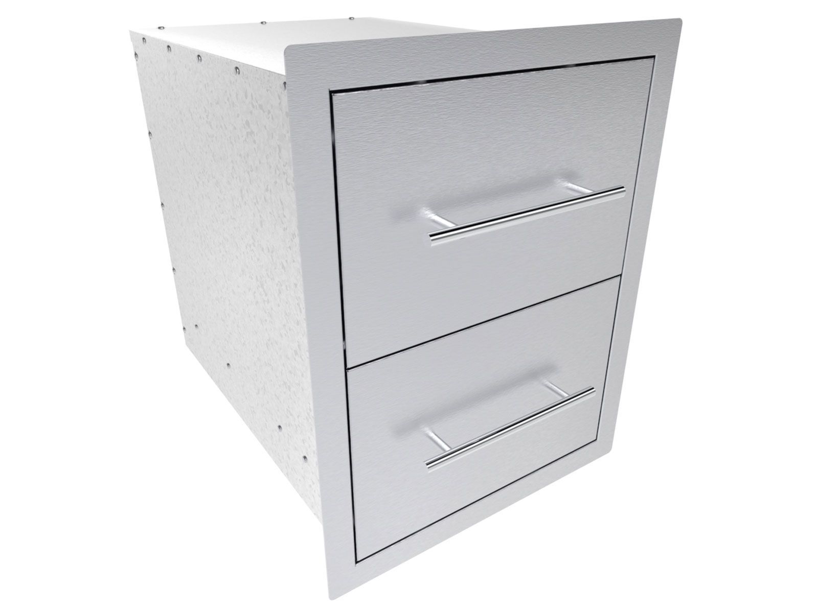 Sunstone Texan 16-Inch Paper Towel Holder & Drawer Combo