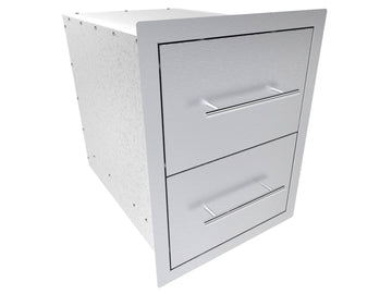 Sunstone Texan 16-Inch Paper Towel Holder & Drawer Combo
