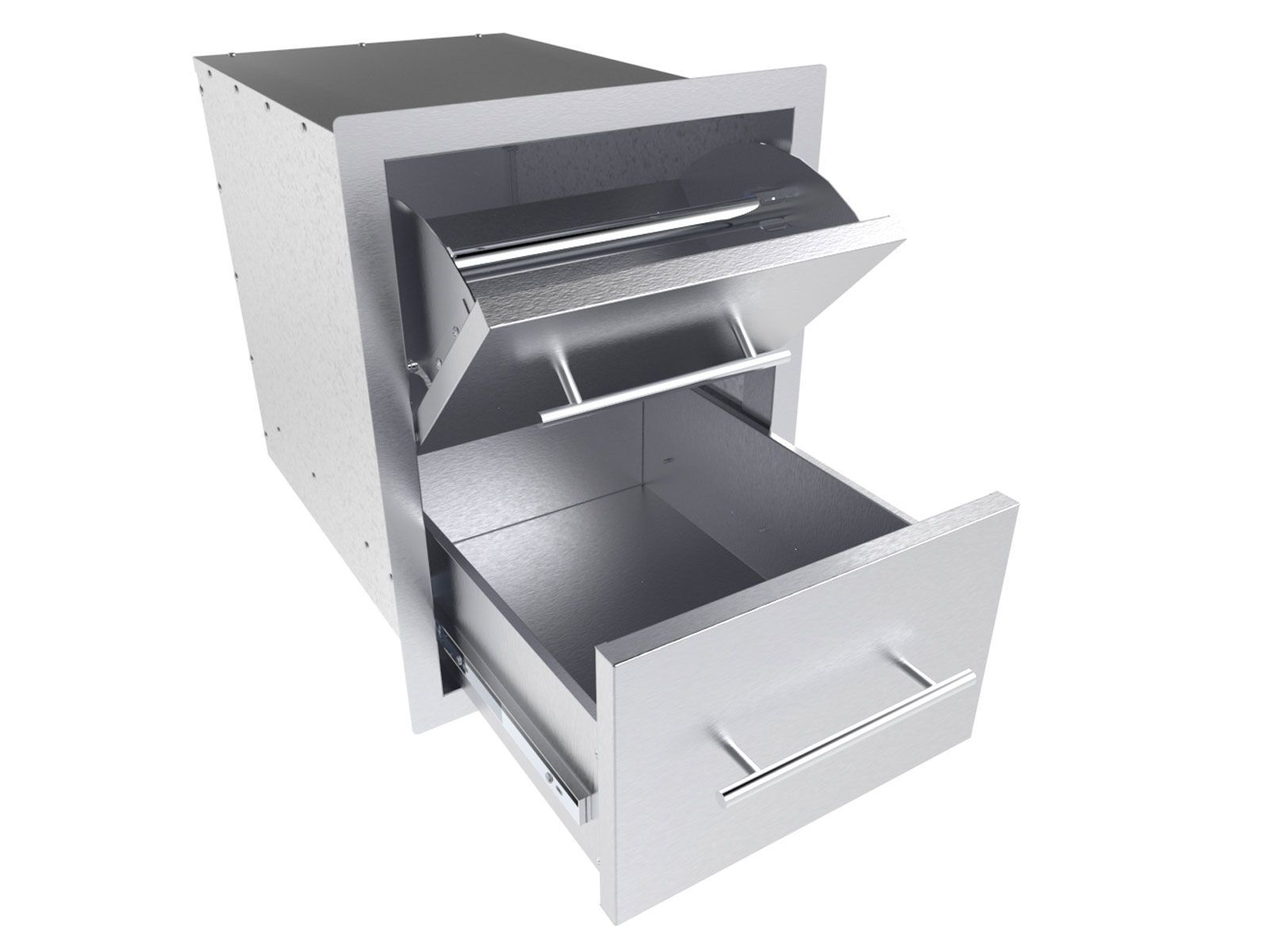 Sunstone Texan 16-Inch Paper Towel Holder & Drawer Combo
