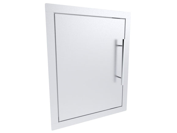 Sunstone Texan 16-Inch Reversible Door – Outdoor Kitchen Access