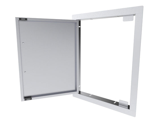 Sunstone Texan 16-Inch Reversible Door – Outdoor Kitchen Access