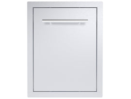 Sunstone Texan 16-Inch Trash Drawer w/ ABS Bin | Outdoor Kitchen