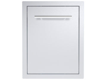 Sunstone Texan 16-Inch Trash Drawer w/ ABS Bin | Outdoor Kitchen