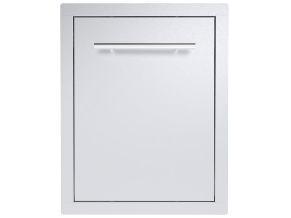 Sunstone Texan 16-Inch Trash Drawer w/ ABS Bin | Outdoor Kitchen