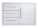 Sunstone Texan 30-Inch Triple Drawer & Door Combo