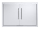 Sunstone Texan 30-Inch Double Access Doors – Stainless Steel