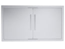 Sunstone Texan 36-Inch Double Access Doors – Stainless Steel