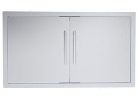 Sunstone Texan 36-Inch Double Access Doors – Stainless Steel