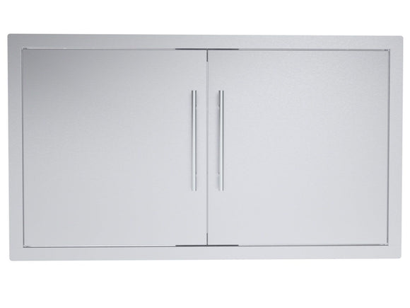 Sunstone Texan 36-Inch Double Access Doors – Stainless Steel