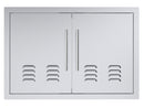 Sunstone Texan 30-Inch Vented Double Access Doors – Stainless Steel