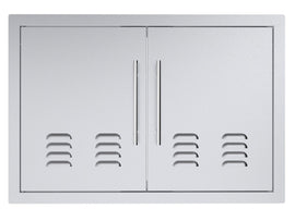 Sunstone Texan 30-Inch Vented Double Access Doors – Stainless Steel
