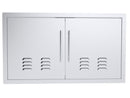 Sunstone Texan Series 36 Inch Vented Double Access Doors-4