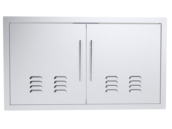 Sunstone Texan Series 36 Inch Vented Double Access Doors