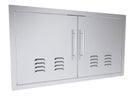 Sunstone Texan Series 36 Inch Vented Double Access Doors-3