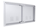 Sunstone Texan Series 36 Inch Vented Double Access Doors-2